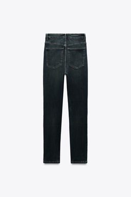TRF SCULPT HIGH-WAIST JEANS - Zara фото 5