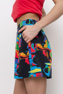 ШОРТЫ ЖЕНСКИЕ арт. 5702W-45068.2H-093 - Almando melado фото 6