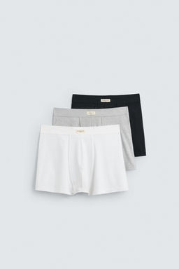 SOFT BOXERS 3-PACK - Zara фото 4