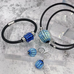 Серьги из муранского стекла AMAZONIA LS3013 - Vloes фото 6