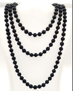 Бусы длинные