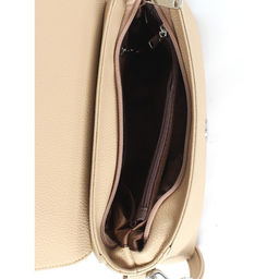 Сумка женская искусственная кожа YDR-2660, 1отд+карм/перег, плечевой ремень, бежевый SALE 259700 - Adelia фото 3