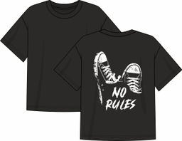 Футболка 51466 черный 410 Lets go (в наличии)