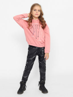 CRB wear/CWKG 70457-22-389 Брюки для девочки,черный/Ex.Cherubino