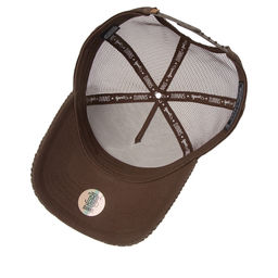 Бейсболка DJINNS арт. HFT Waffle Cord (коричневый)