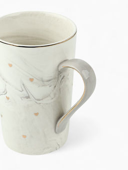 Кружка чайная керамическая Счастье, 350 мл