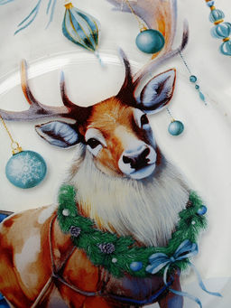 Тарелка новогодняя «Новый год», 19.6 см