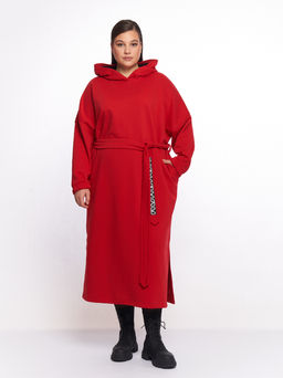 Платье с капюшоном PP83502RED25 - Артесса фото 2