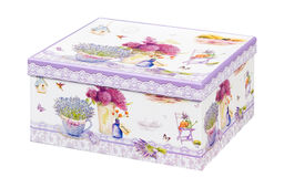 Чайн. пара 2 пр. 270 мл 12,5*9,5*7 см Лаванда NEW BONE CHINA - Elan gallery фото 5