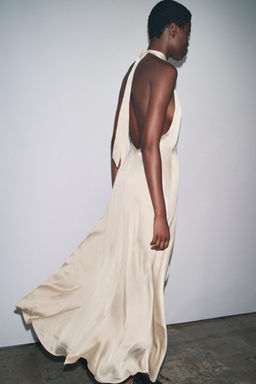 EMBROIDERED MIDI DRESS - Zara фото 3