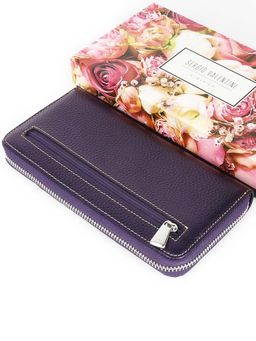 Женский кожаный кошелек на молнии Sergio Valentini СВ 8140-2023/А фото 3