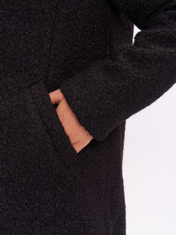 Пальто из букле ZPL13023BLK01 - Артесса фото 8