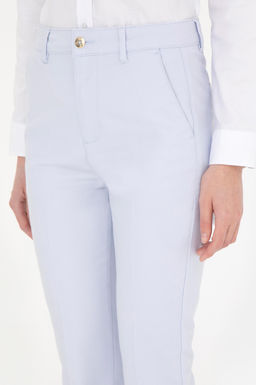 Женские голубые брюки из плотной ткани - U.s. polo assn фото 13
