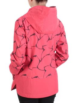 F9905 CORAL Ветровка женская MARIA (65% хлопок, 35% полиэстер) - Фабричный китай фото 4