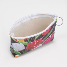 Кошелёк на молнии, цвет МИКС - Simaland фото 4