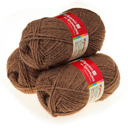 Цена за 10 мотков пряжи Купец