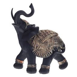 Фигурка декоративная Слон, L18 W10 H21 см, 2в. - Remeco фото 3