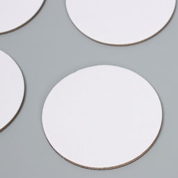 Набор холстов на магните «Круг», 7.5 см, 4 шт.