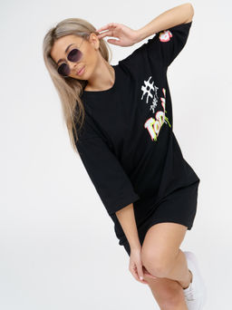 894 Футболка "Черный"