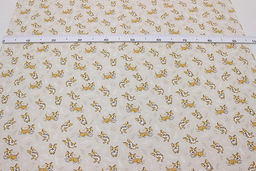 Ситец детский Озорные корги, ш.0.95м, хлопок-100%, 96гр/м.кв - Купава фото 5