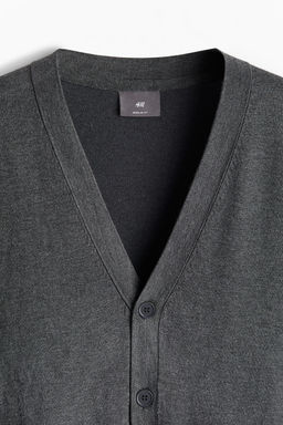 Cardigan de punto fino Regular Fit - H&m фото 6