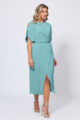 Платье Bazalini 5059 фисташка