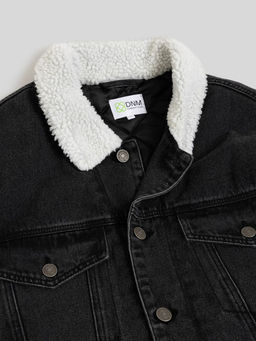 10100130011 Куртка джинсовая муж. Dante_reg темно-серый - Concept club фото 7