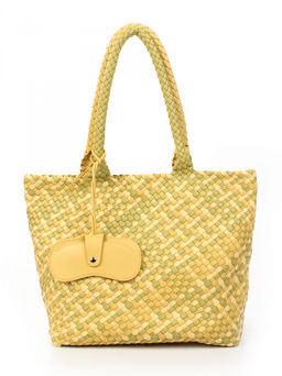 LACCOMA сумка СУ1033-мультицвет желтый эко кожа хлопок