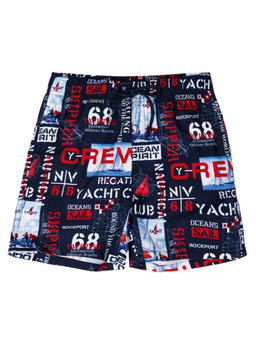 12411269 Шорты текстильные плавательные для мальчиков, средней длины - Playtoday фото 3