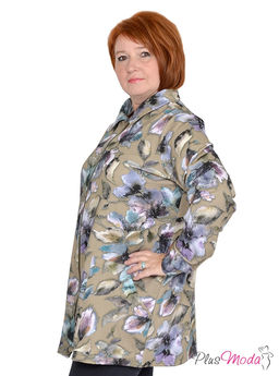 Толстовка Модель №994 размеры 44-84 - Plusmoda фото 5