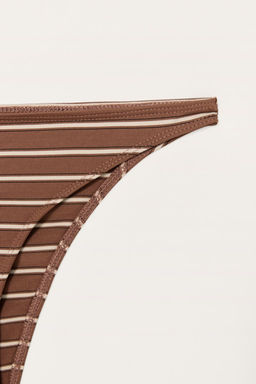 STRIPED BIKINI BOTTOMS LIMITED EDITION - Zara фото 4