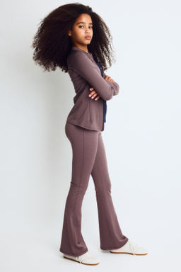 Leggings de deporte acampanados con DryMove - H&m фото 8