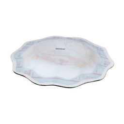 Тарелка Доляна Новогоднее настроение, d=25 см, стекло