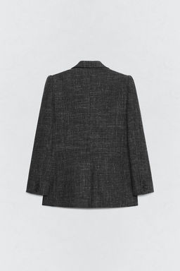 DOUBLE-BREASTED BLAZER WITH WOOL SOSHIOTSUKI X ZARA  фото 6
