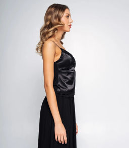 Топ #КТ68006, чёрный