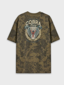 Футболка мужская милитари с эффектом варка - Mark formelle фото 7