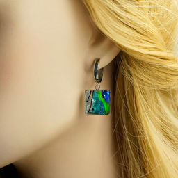 Серьги из муранского стекла - Vloes фото 4