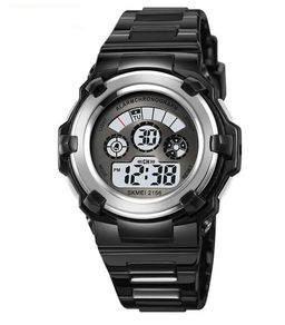 Часы наручные Skmei женские электронные спортивные 2156silver-black