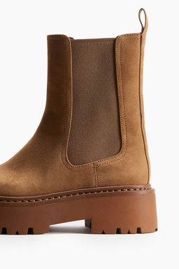 Botas Chelsea con suela gruesa - H&m фото 3