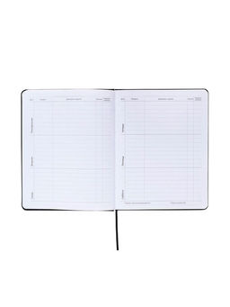 Дневник школьный 1-11 класс, deVENTE. Bee, ляссе, искусственная кожа, черный