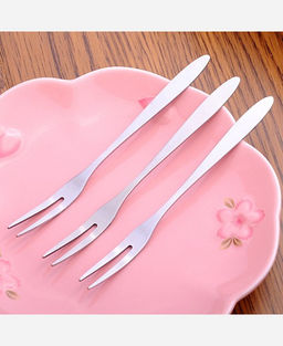 Вилочки десертные, набор из 5 штук 9046550 - Yiwu youda import & export co фото 2