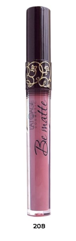Latuage Помада губная жидкая "BE MATTE" тон 208 амарантовый