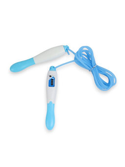 Скакалка спортивная, 2.7 м, регулируемая, со счётчиком, цвет МИКС