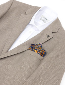 Оранжевый платок