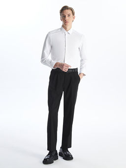 Slim Fit Uzun Kollu Arm?rl? Erkek G?mlek