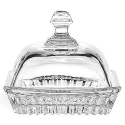 МАСЛЕНКА MUZA CRYSTAL 17,5*10,5 СМ. ВЫСОТА=9 СМ - Lefard фото 5