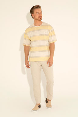 Мужская шафрановая футболка - U.s. polo assn фото 19