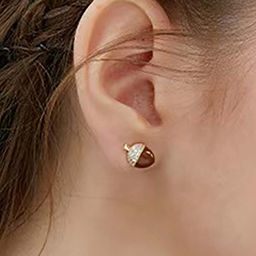 Серьги на гвоздиках арт. 13 4249 (id 281210) - Rada фото 3