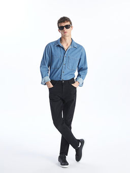 730 Havu? Kal?p Erkek Jean Pantolon