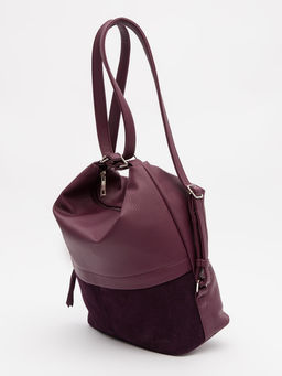 Бордовый мешок-трансформер S.Lavia  фото 15